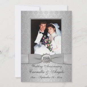 invitation du 25e anniversaire