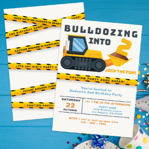 Invitation du 2e anniversaire de la Fête de la con