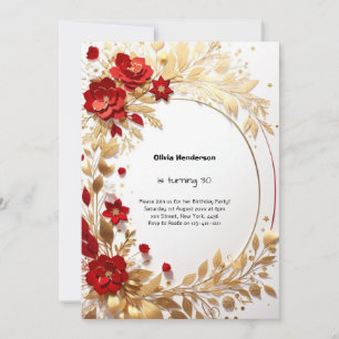 Invitation du 30e anniversaire