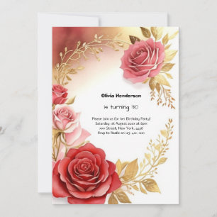 Invitation du 30e anniversaire