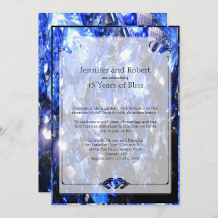 Invitation du 45e anniversaire du Mariage de Sapph
