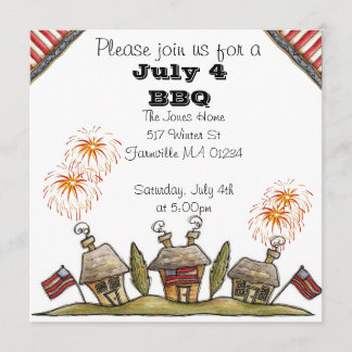 Invitation du 4 juillet
