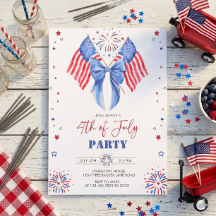 Invitation du 4 juillet