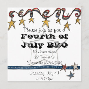 Invitation du 4 juillet