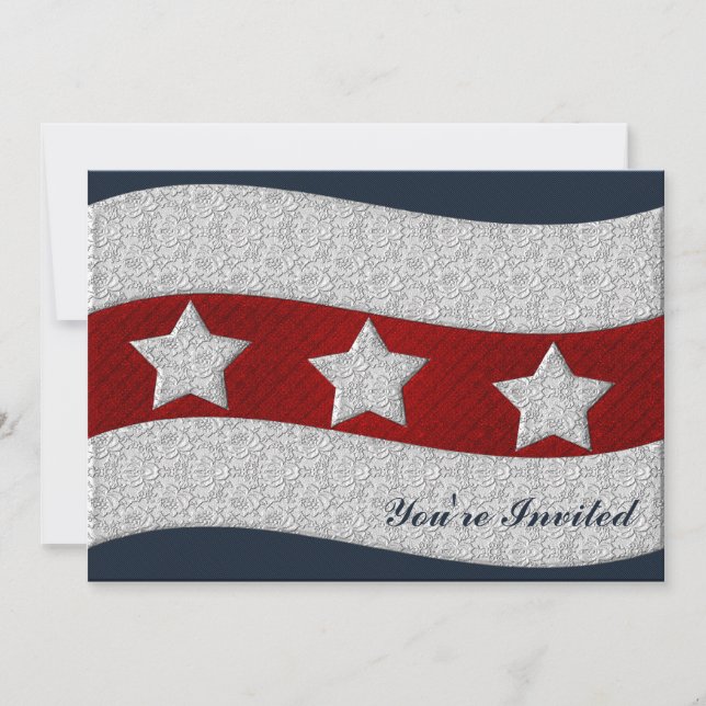 Invitation du 4 juillet (Devant)