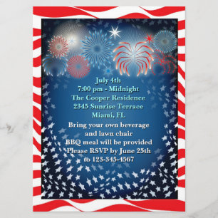 Invitation du 4 juillet