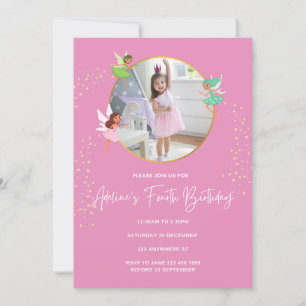 Invitation du 4e anniversaire