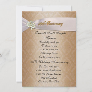 Invitation du 50e anniversaire