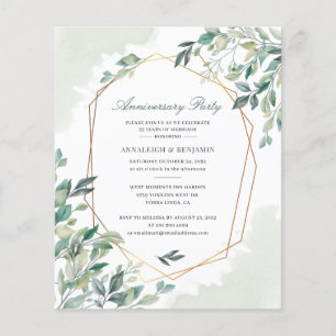 Invitation du 50e anniversaire de l'Eucalyptus Mar