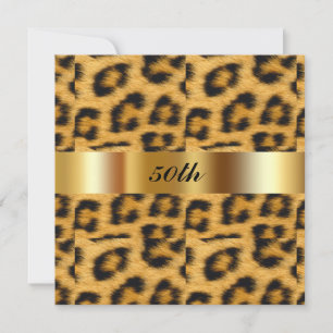 Invitation du 50e anniversaire du Leopard