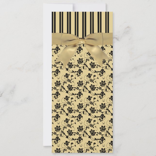 INVITATION du 50e anniversaire du Mariage IMPRIMÉ  (Devant)