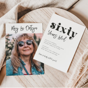 Invitation du 60e anniversaire   Photo 60e anniver