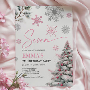 Invitation du 7e anniversaire, Hiver 7e anniversai