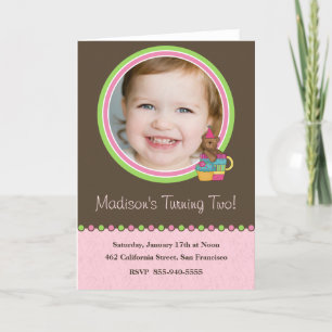 Invitation du Anniversaire de enfant