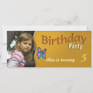 Invitation du Anniversaire de enfant  Mignons papi