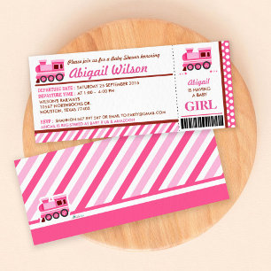 Invitation du Baby shower de la fête du passage d'