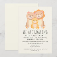 Invitation du Baby shower de l'excitation du vol d