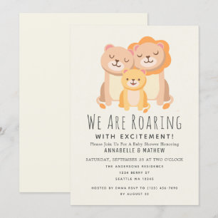 Invitation du Baby shower de l'excitation du vol d