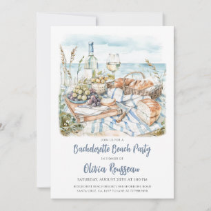 Invitation du Bachelorette Beach Party