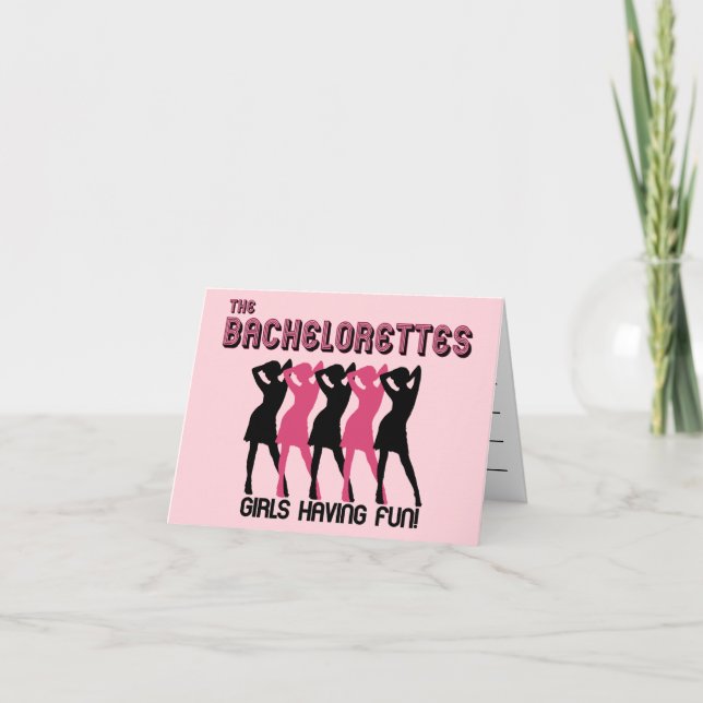 Invitation du Bachelorette Party (Devant)