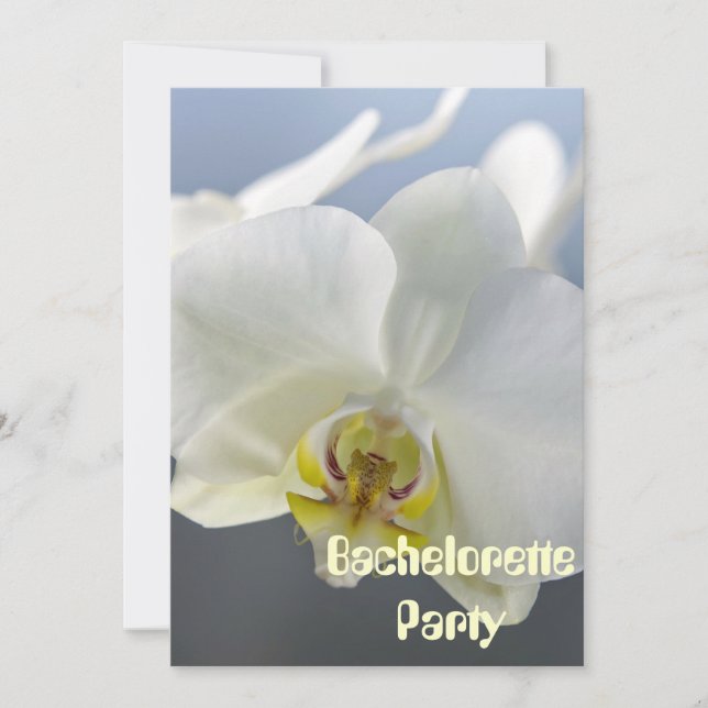 Invitation du Bachelorette Party (Devant)