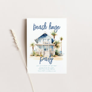 Invitation du Beach House Party