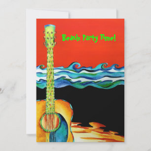 Invitation du Beach Party