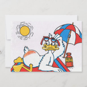 Invitation du Beach Party