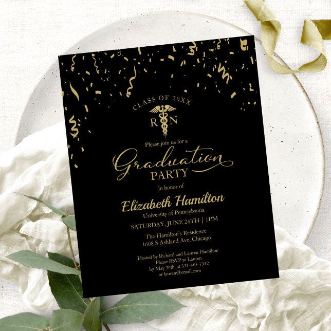 Invitation du budget de l'École des sciences infir (Créateur téléchargé)