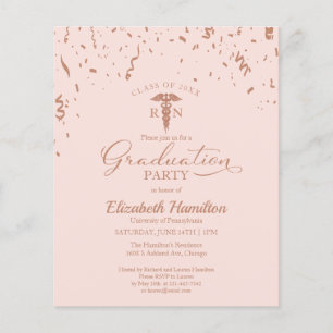 Invitation du budget de l'École des sciences infir