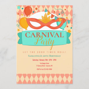 Invitation du Carnaval