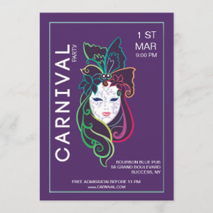 Invitation du Carnaval