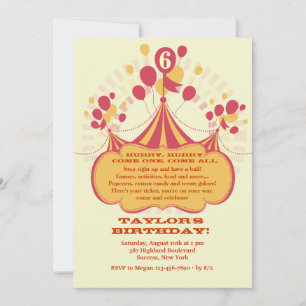 Invitation du Carnaval