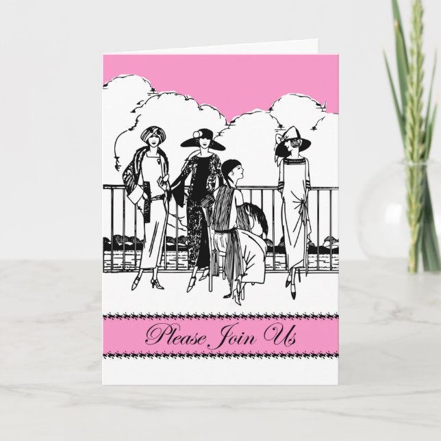 Invitation du Casquette du cancer, à l'air fabuleu (Devant)