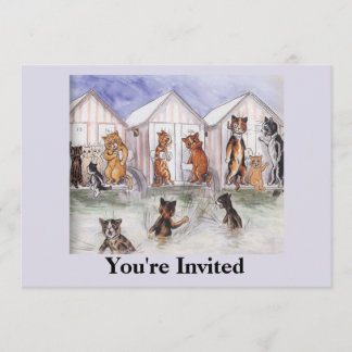 Invitation du Cat Party