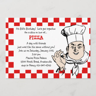 Invitation du chef