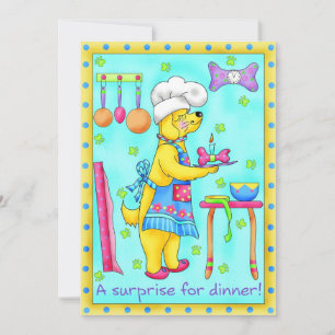 Invitation du chef de chien