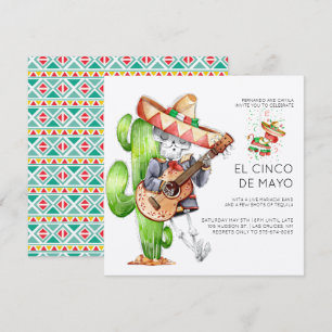 Invitation du Cinco de Mayo Party