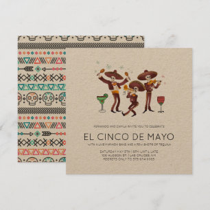 Invitation du Cinco de Mayo Party