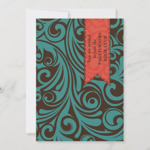 Invitation du Club du livre signet