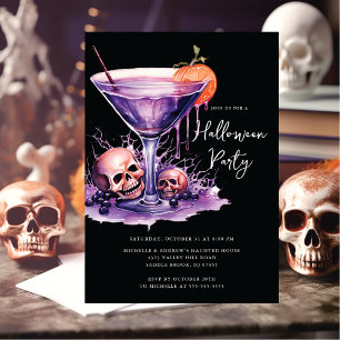 Invitation du Cocktail Halloween
