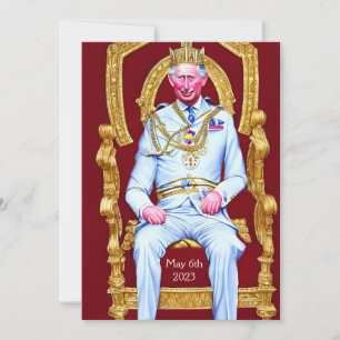 Invitation du Coronation Party