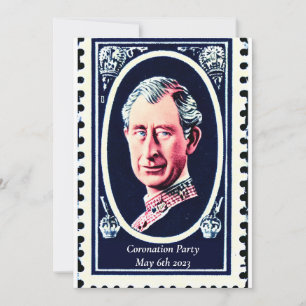 Invitation du Coronation Party