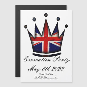 Invitation du Coronation Party