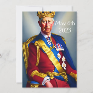 Invitation du Coronation Party