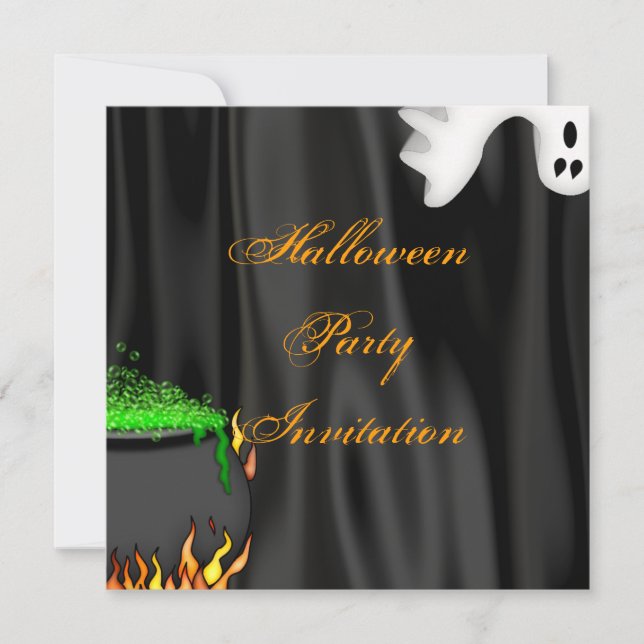 Invitation du Couldron Party (Devant)