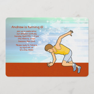 Invitation du coureur