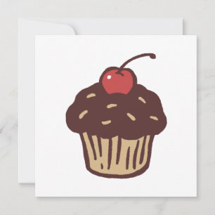 Invitation du Cupcake Party