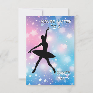 Invitation du Dance Party
