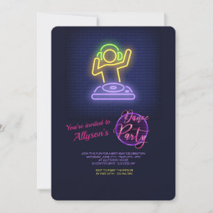 Invitation du Dance Party